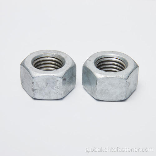 China ISO 4032 M6 Hex nuts Supplier